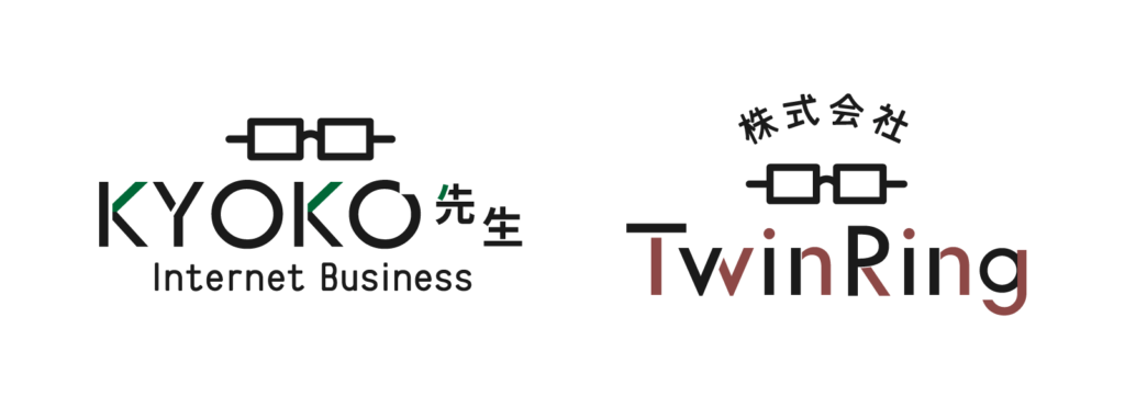 KYOKOブログと株式会社TwinRingのロゴ